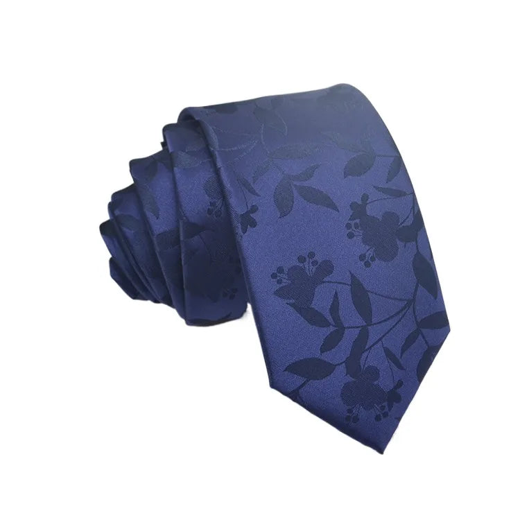 35 Styles Men's Silk Ties Jacquard Dot Floral 8cm Necktie Accessories Daily Wear Shirt Suit Cravat Wedding Party Gifts Neck Tie