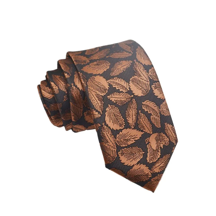 35 Styles Men's Silk Ties Jacquard Dot Floral 8cm Necktie Accessories Daily Wear Shirt Suit Cravat Wedding Party Gifts Neck Tie