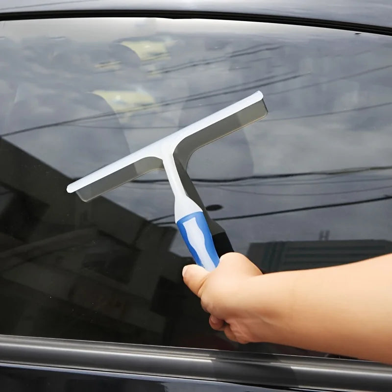 Automotive T-style Front/Rear Window Body Snow Scraper Squeegee