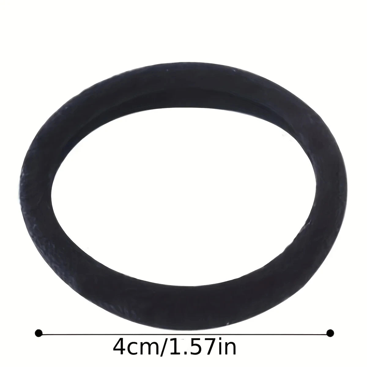 100pcs Black Hair Bands for Women Girls Hairband High Elastic Rubber Band Hair Ties Ponytail Holder Scrunchies Accessorie