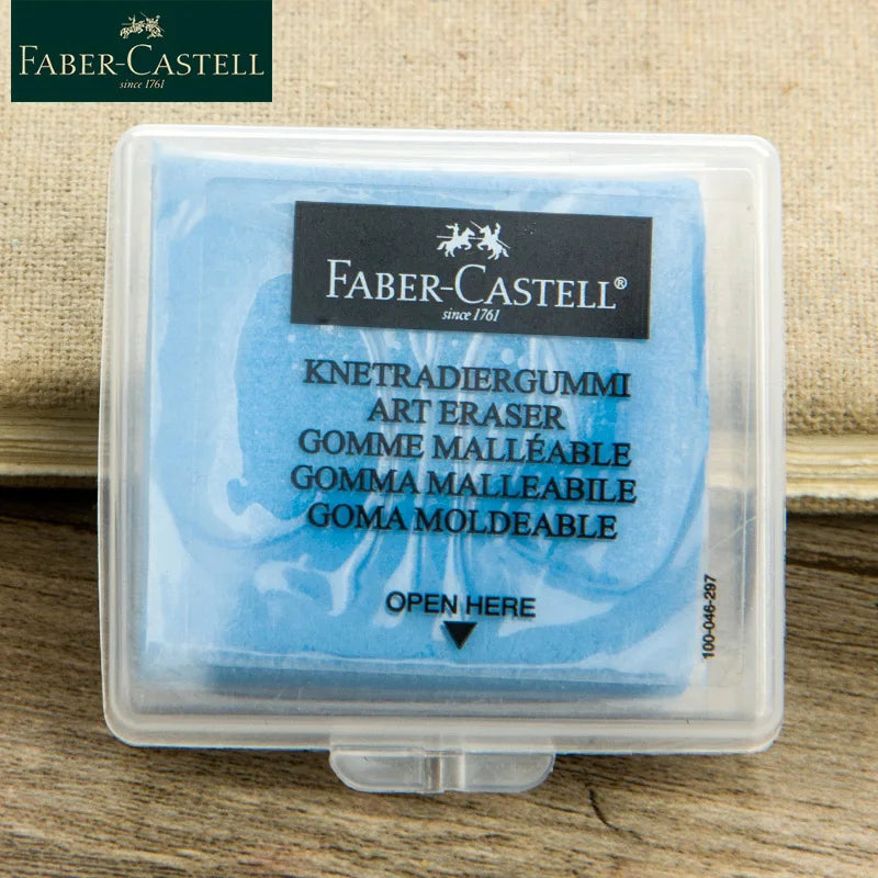 Faber-Castell Plasticity Rubber Soft Art Eraser Wipe highlight Kneaded Rubber For Art Pianting Design Sketch Eraser Stationery