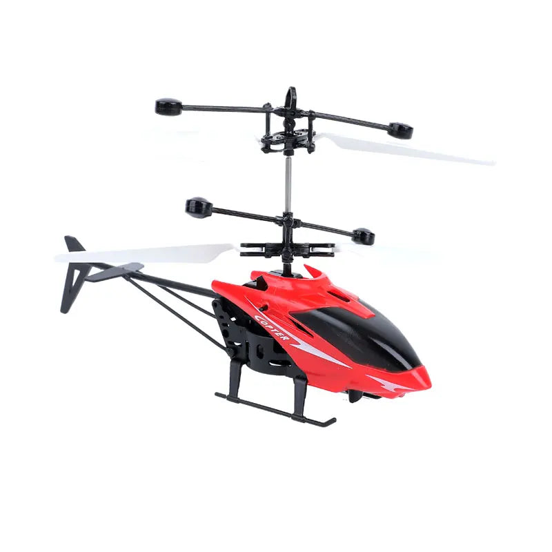 Rechargeable Mini RC Drone Remote Safe Fall-resistant RC Helicopters Drone Children Toys