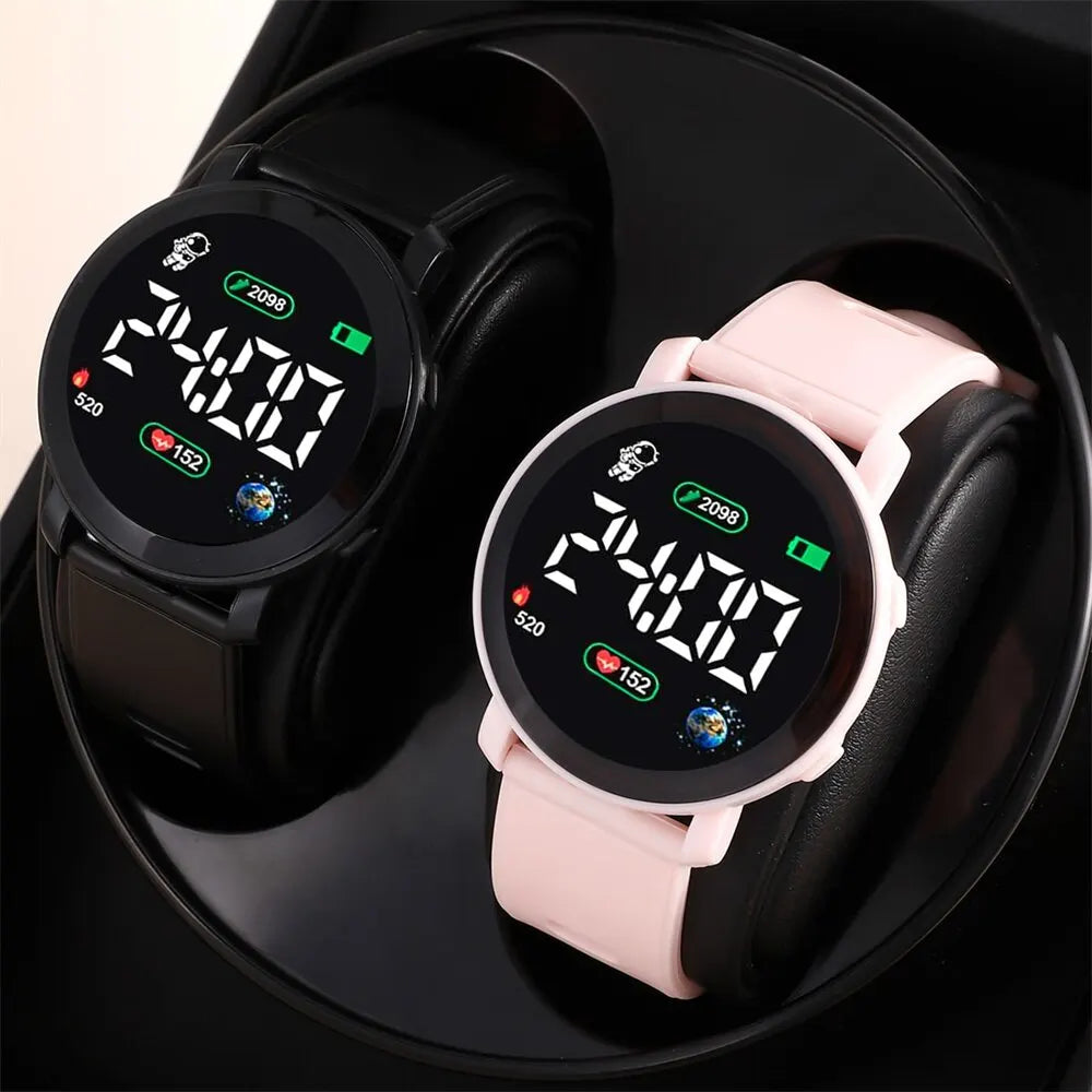 Mens Watches LED Digital Watch for Men Women Sports Army Military Silicone Watch Electronic Clock Hodinky Reloj Hombre