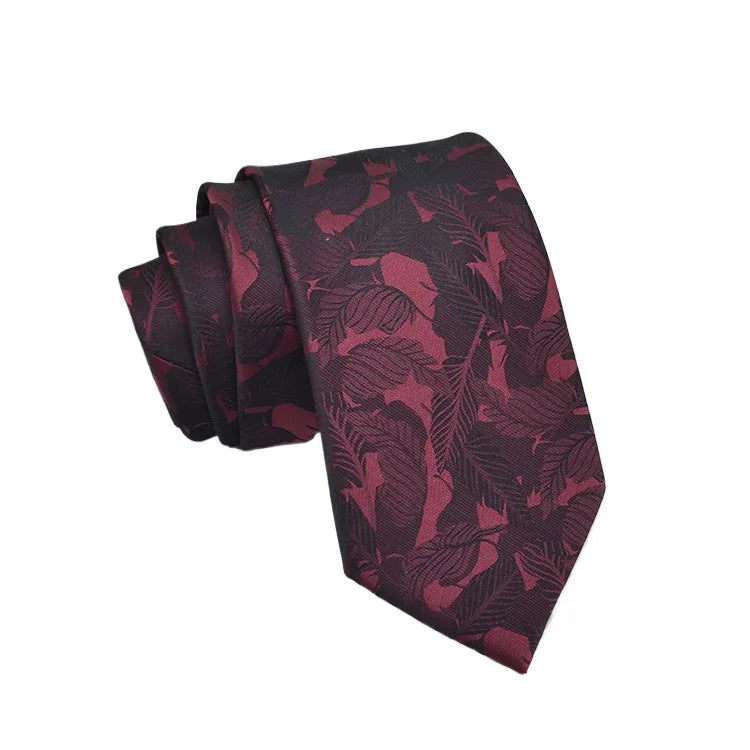 35 Styles Men's Silk Ties Jacquard Dot Floral 8cm Necktie Accessories Daily Wear Shirt Suit Cravat Wedding Party Gifts Neck Tie