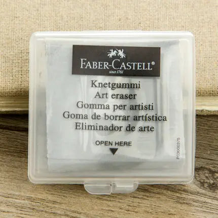 Faber-Castell Plasticity Rubber Soft Art Eraser Wipe highlight Kneaded Rubber For Art Pianting Design Sketch Eraser Stationery