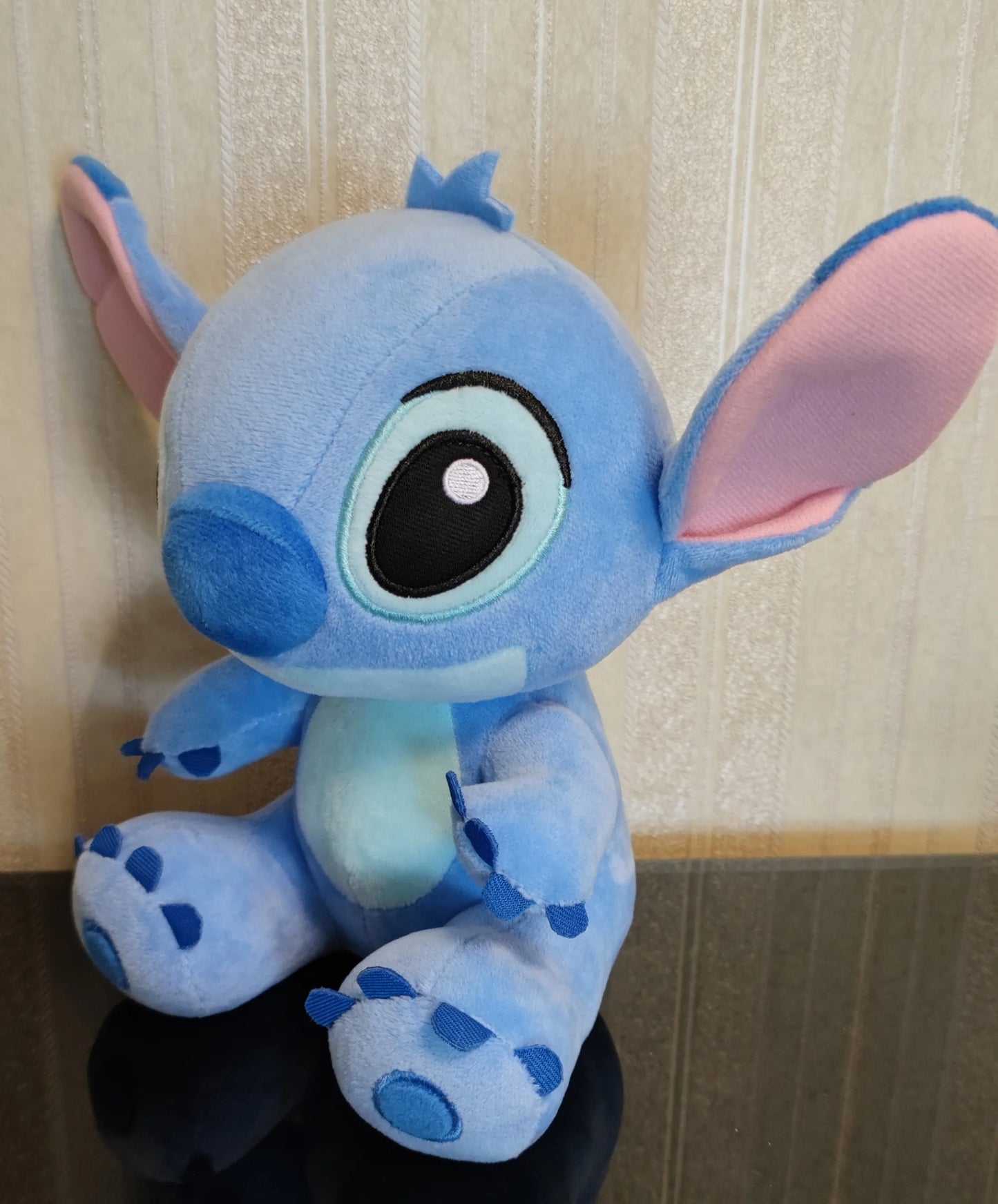 Hot Disney Cartoon Blue Pink Stitch Plush Dolls Anime Toys Lilo and Stitch Stich Plush Stuffed Toys Christmas Gifts for Kids