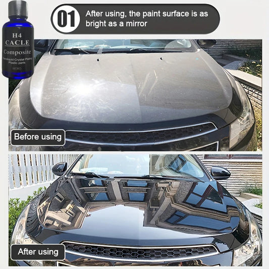 Automotive Nano-crystalline Agent Cleaning Stain Removal Waterproof Dust Scratches Car Paint Maintenance Refurbishment Coating