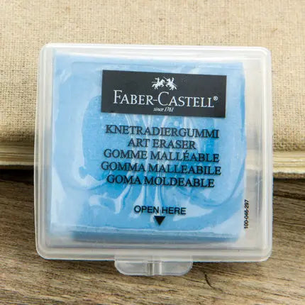 Faber-Castell Plasticity Rubber Soft Art Eraser Wipe highlight Kneaded Rubber For Art Pianting Design Sketch Eraser Stationery