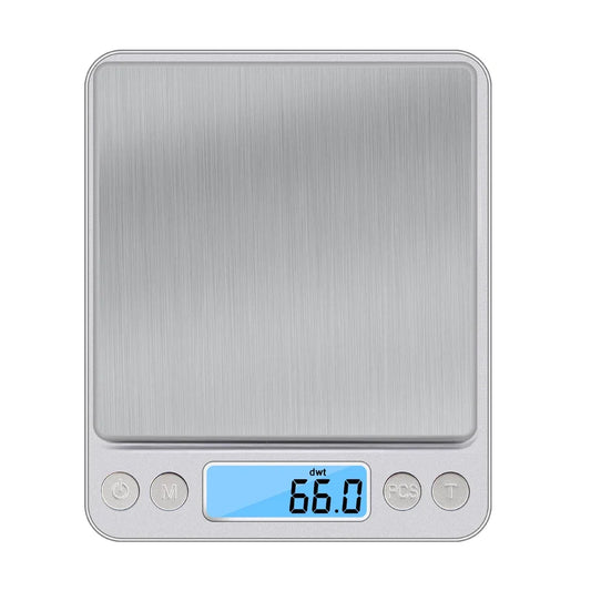 3kg 0.1g Electronic LCD Display Mini Digital Jewelry Scale Weighing Scale Weight Scales Balance