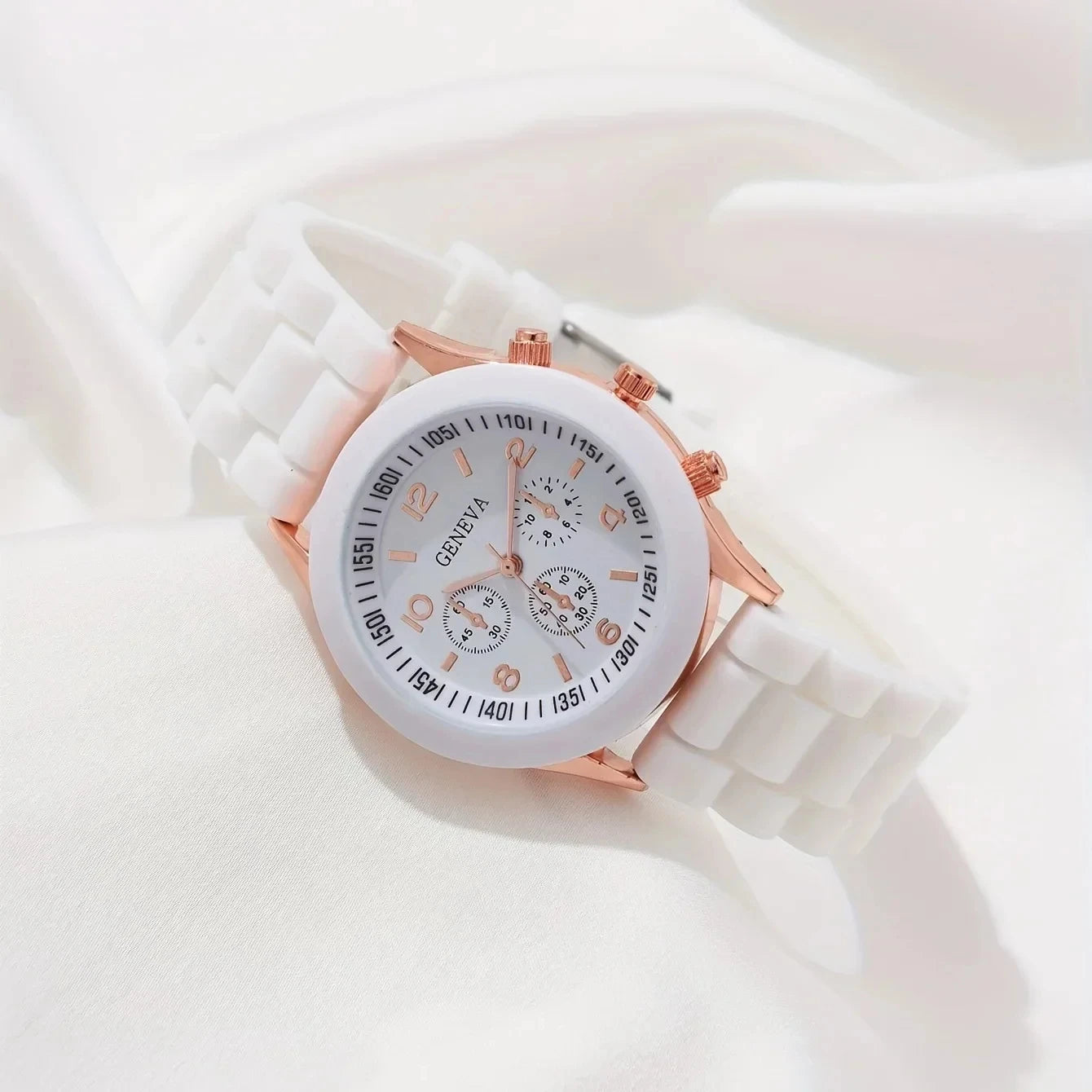 2PCS Set Luxury Watch Women Rhinestone Fashion Quartz Wristwatch Female Casual Ladies Watches Bracelet Set Clock No Box