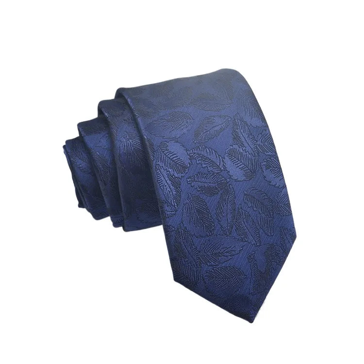 35 Styles Men's Silk Ties Jacquard Dot Floral 8cm Necktie Accessories Daily Wear Shirt Suit Cravat Wedding Party Gifts Neck Tie