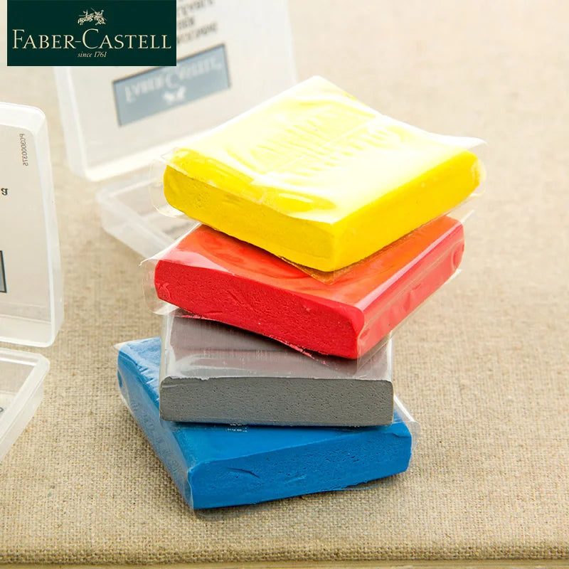 Faber-Castell Plasticity Rubber Soft Art Eraser Wipe highlight Kneaded Rubber For Art Pianting Design Sketch Eraser Stationery