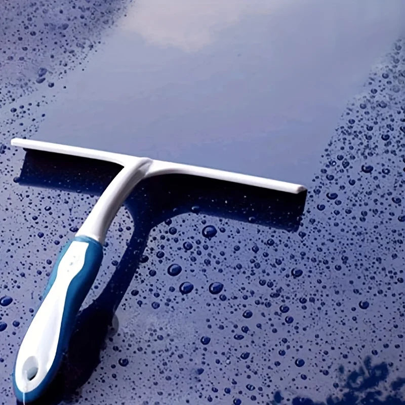 Automotive T-style Front/Rear Window Body Snow Scraper Squeegee