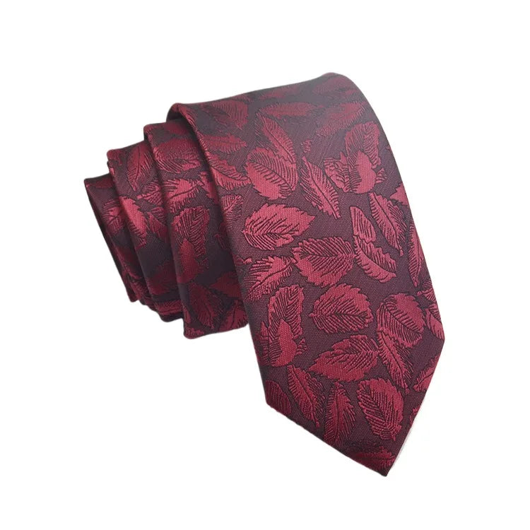 35 Styles Men's Silk Ties Jacquard Dot Floral 8cm Necktie Accessories Daily Wear Shirt Suit Cravat Wedding Party Gifts Neck Tie